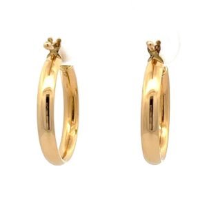 18k Gold Earring