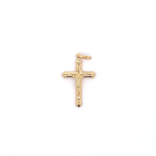 18k gold cross - Image 2