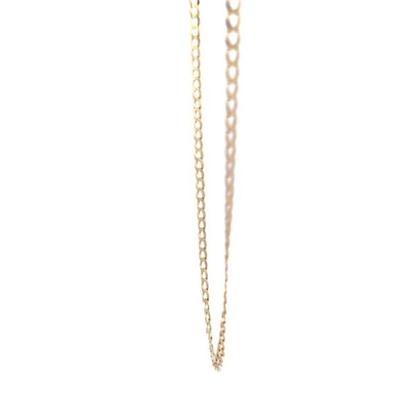 14k Gold Cuban Chain - Imagen 2