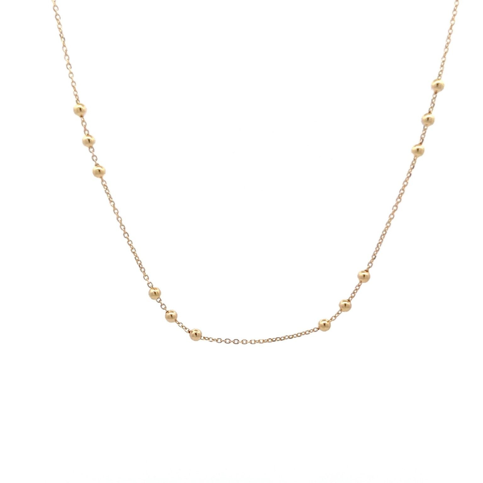 18k Gold Balinese Chain