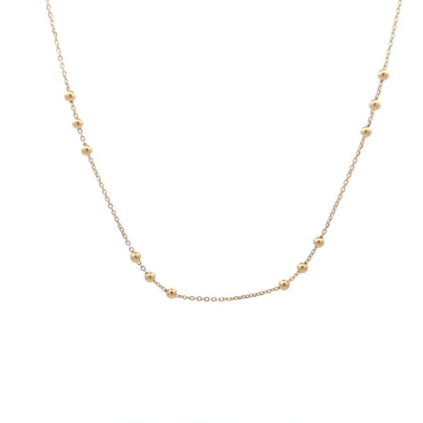 18k Gold Balinese Chain