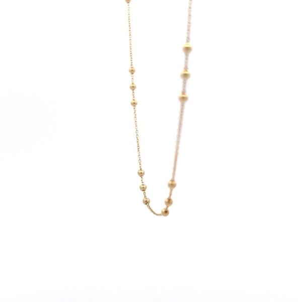 18k Gold Balinese Chain - Imagen 2