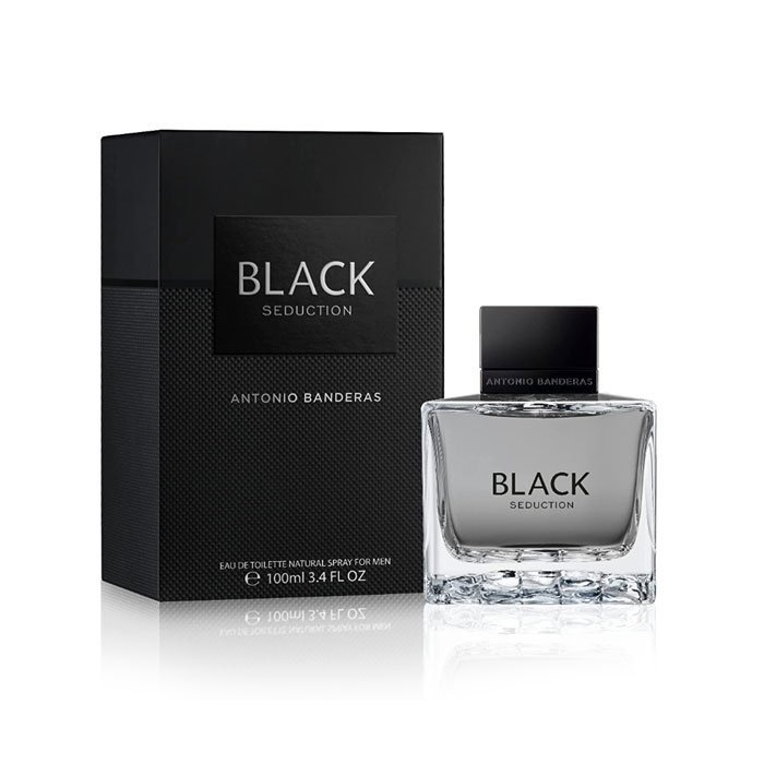 Black Seduction Antonio Banderas EDT
