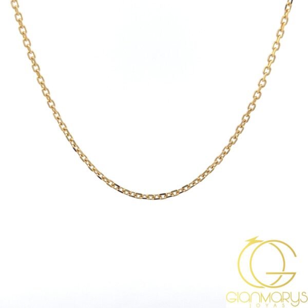 14k Gold Rolo Chain