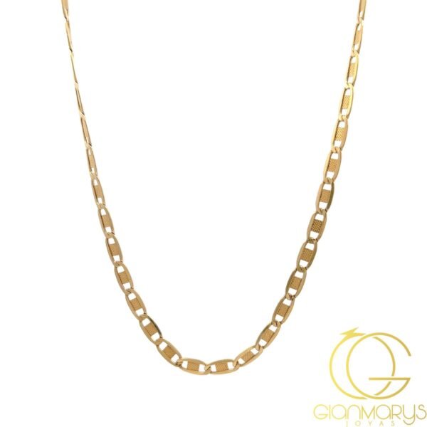 18k Gold Flat Woven Gucci Chain