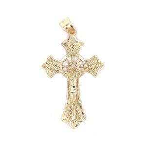 14k Gold Cross