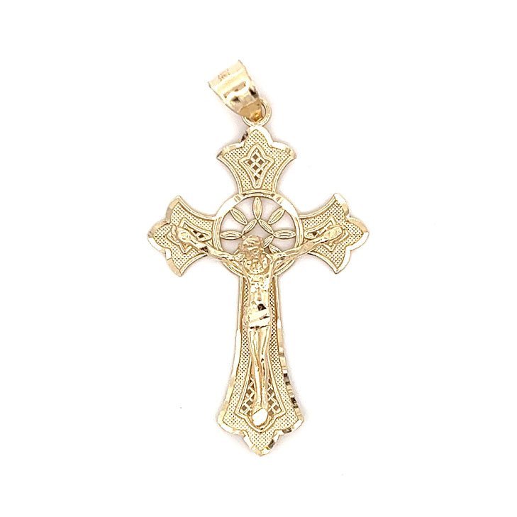 14k Gold Cross