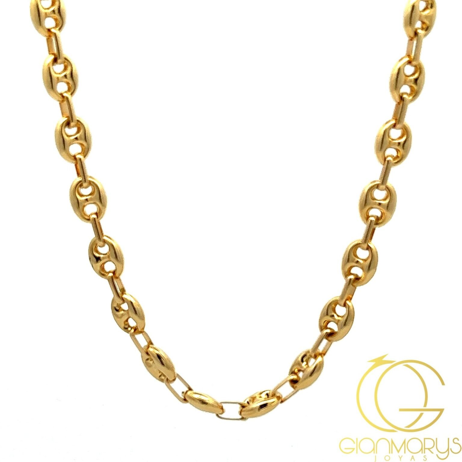 18k Gold Gucci Puff Chain