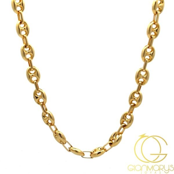 18k Gold Gucci Puff Chain