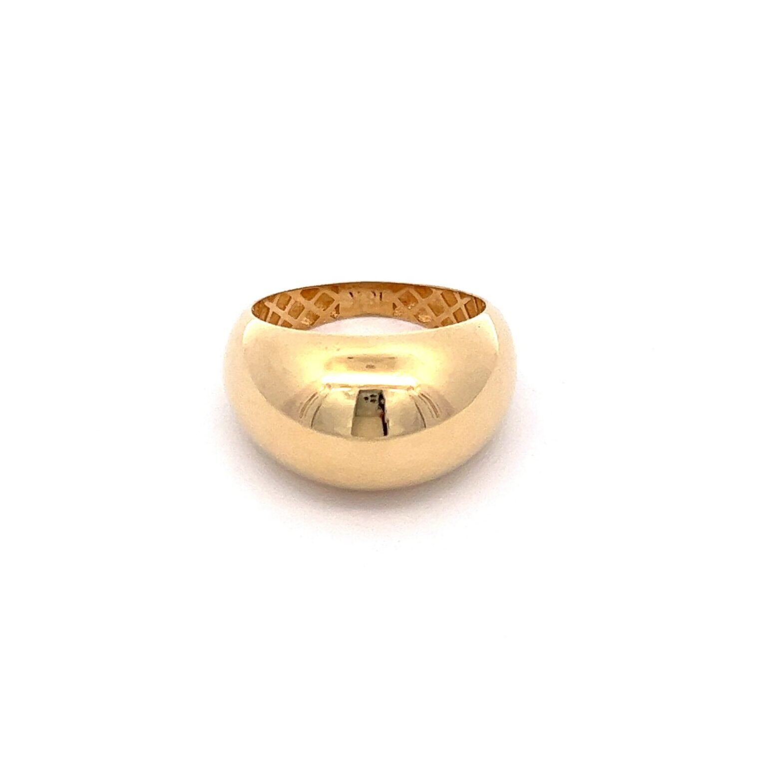 18k gold ring