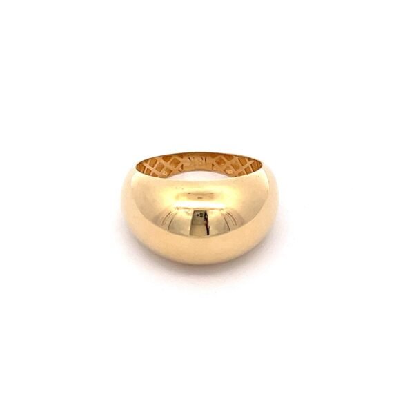 18k gold ring
