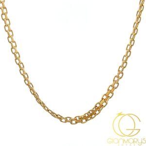 18k Gold Chinese Weave Chain