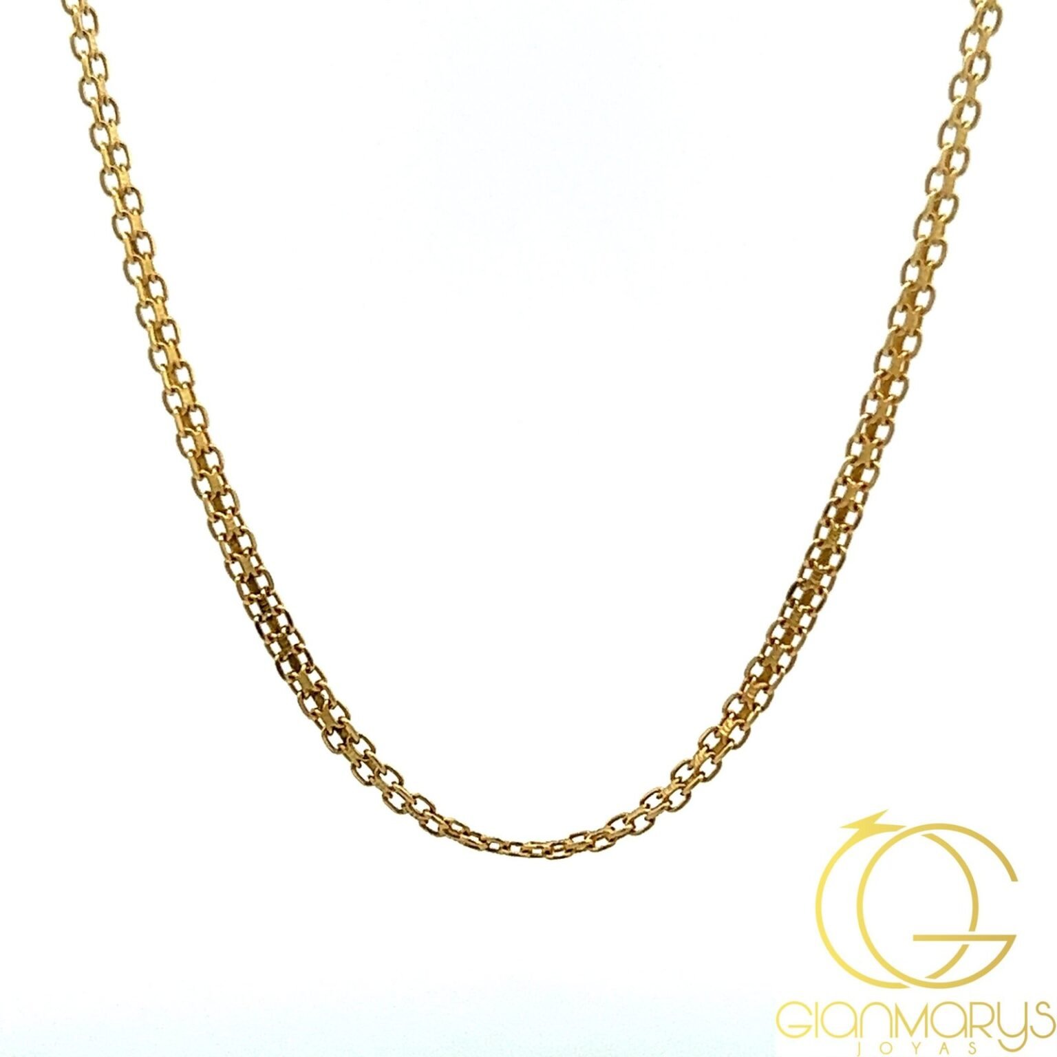 18k Gold Fine Chinese Weave Chain