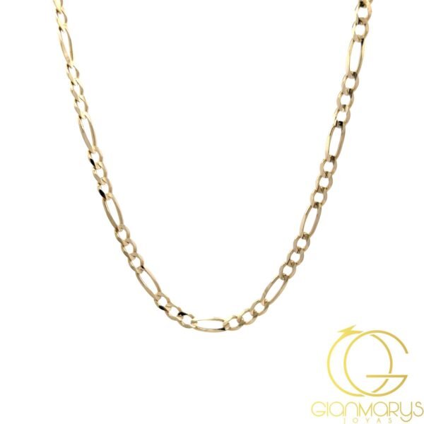 14k Gold Figaro Chain