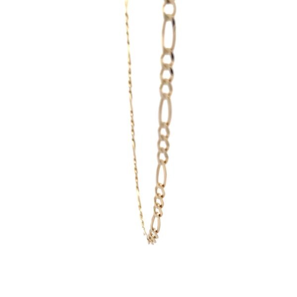 14k Gold Figaro Chain - Imagen 2