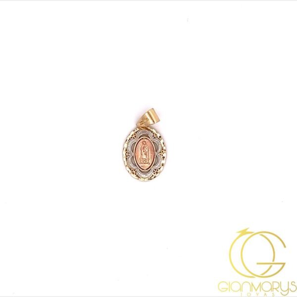Virgin Medal 3 Golds 14k