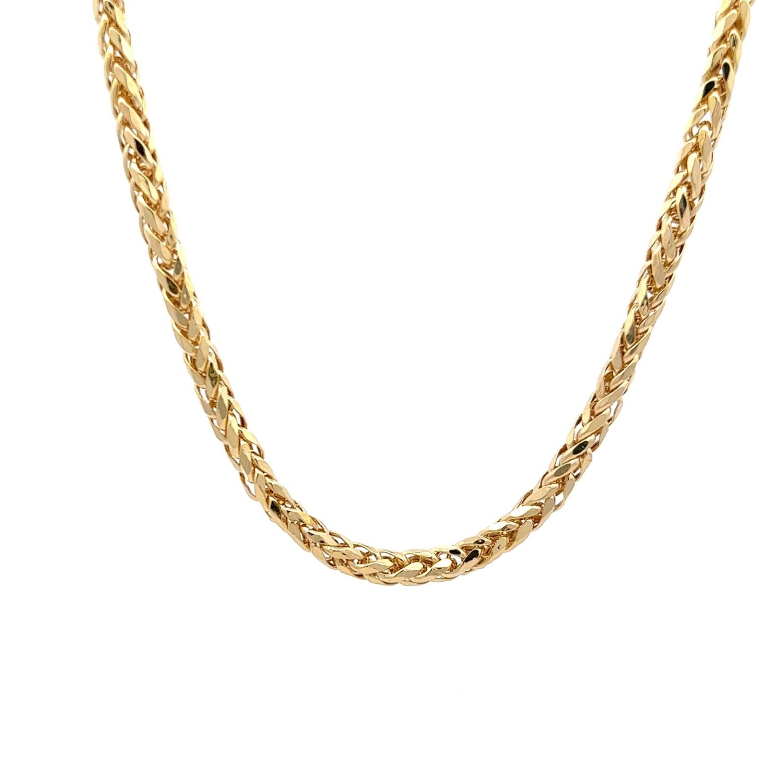 14k gold Franco link chain
