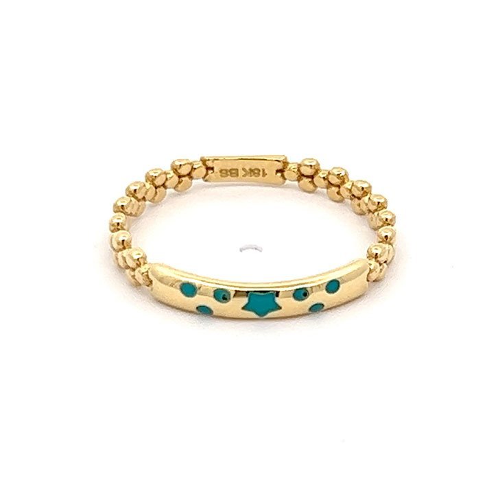 18k Lady's Gold Ring