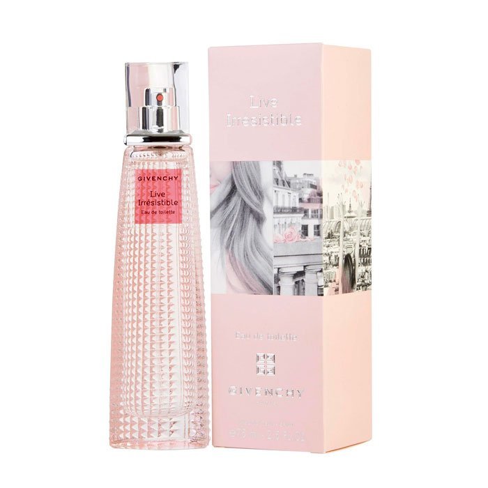 Live Irresistible Givenchy EDT