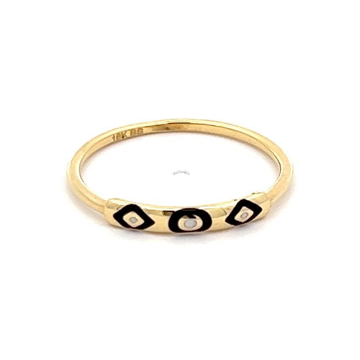 18k Lady's Gold Ring