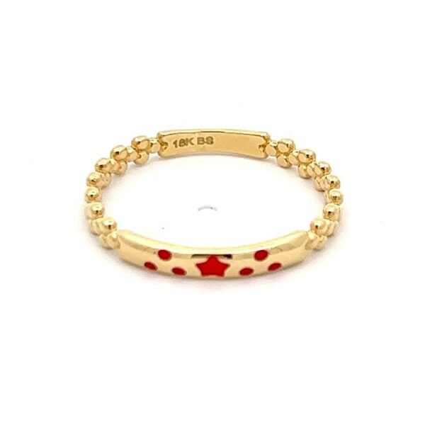 18k Lady's Gold Ring