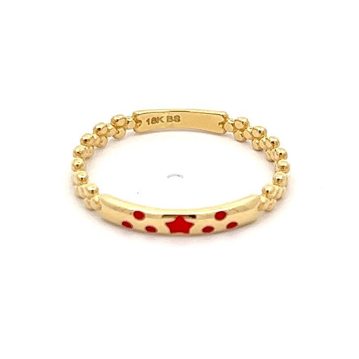 18k Lady's Gold Ring