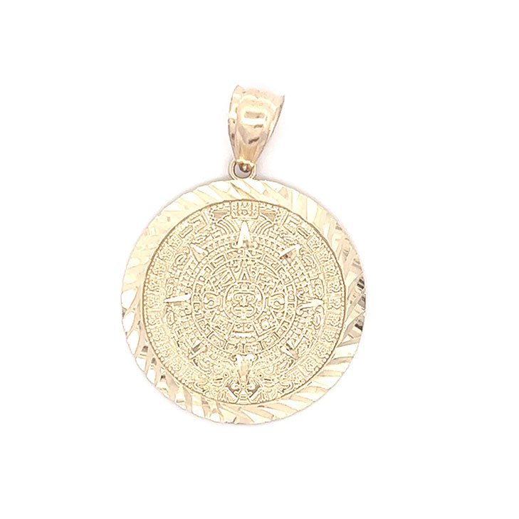 14k Gold Indian Medal