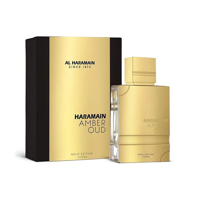 Amber Oud Gold Edition Al Haramain EDP 120 ml