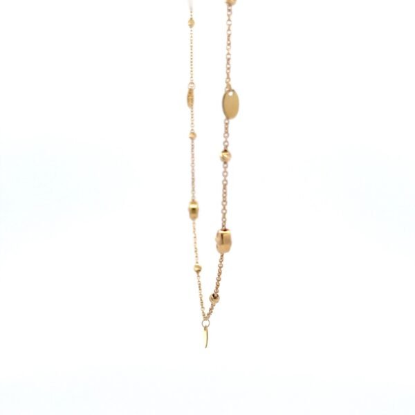 Gucci Woven Chain With 18k Gold Charms - Imagen 2