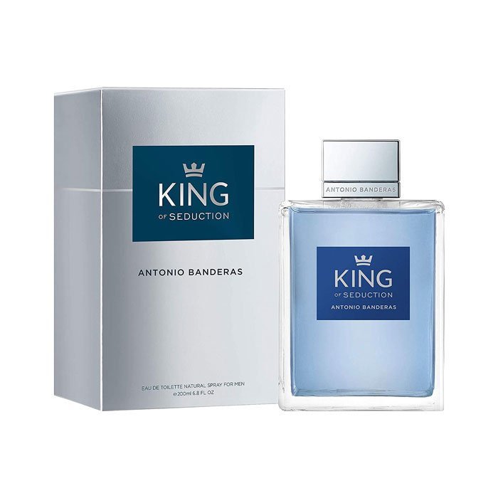 King of Seduction Antonio Banderas EDT