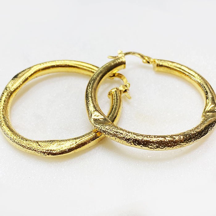 Stainless Steel Hoop Earrings