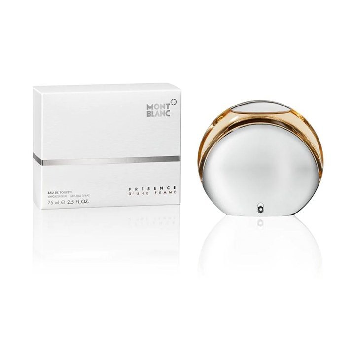 Présence d'une femme Montblanc