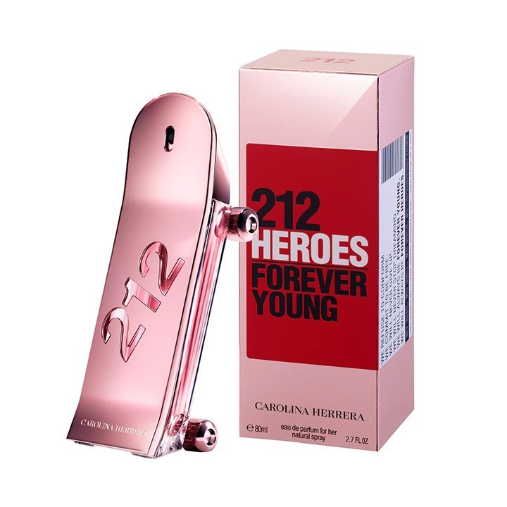 212 Heroes Forever Young Carolina Herrera