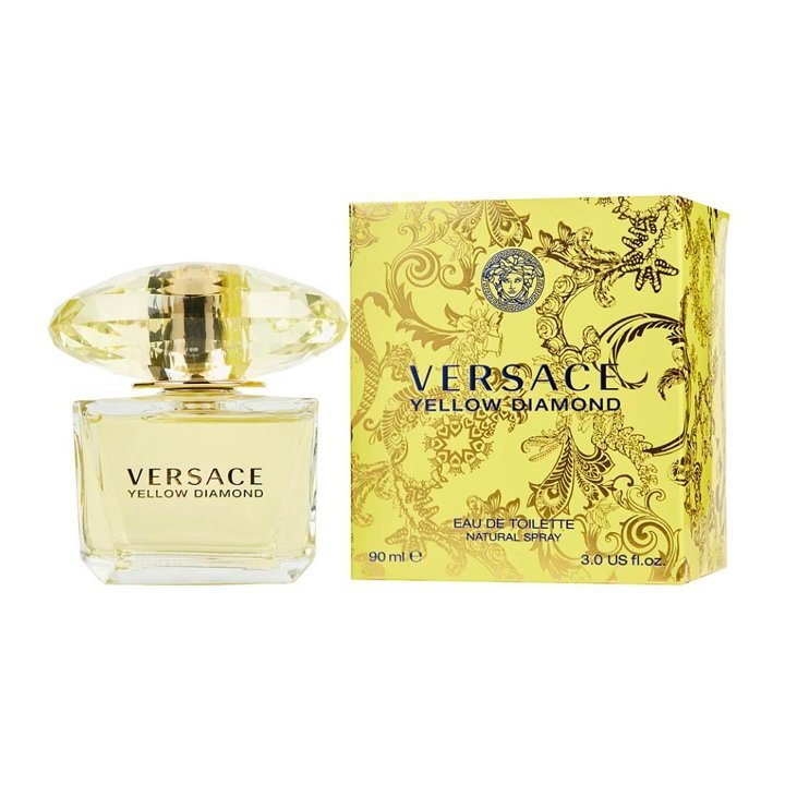 Yellow Diamond Versace