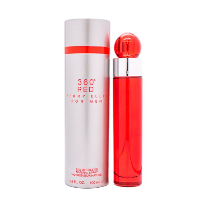 360° Red Perry Ellis