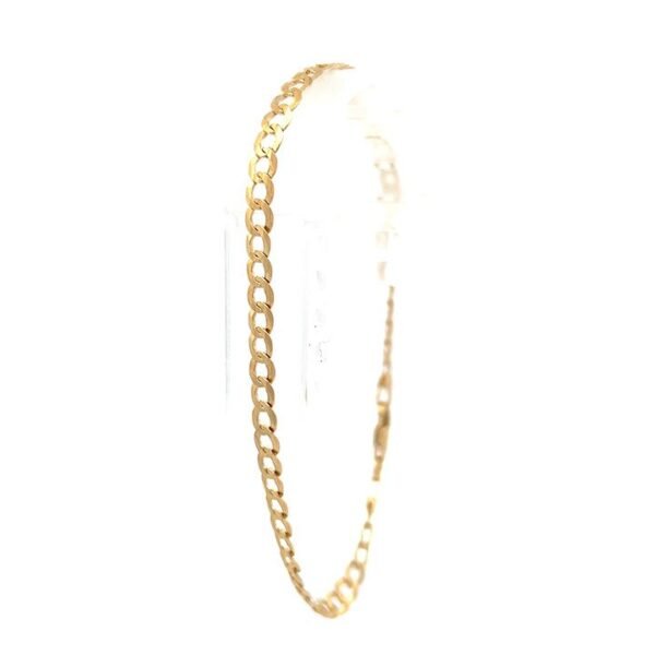 Pulsera cubana Oro 18k