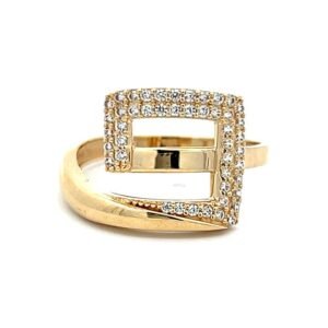 Anillo fancy con circones