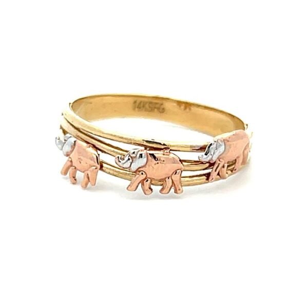 Anillo elefantes