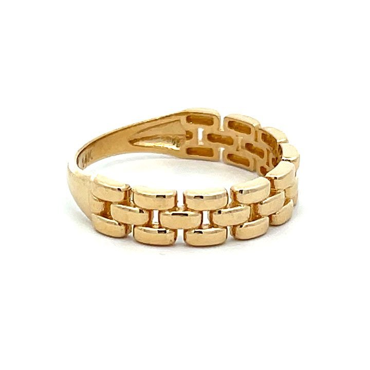 Anillo pantera cerrado
