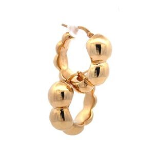 Argolla de balines Oro 14k