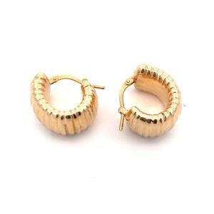 Argolla fancy Oro 14k