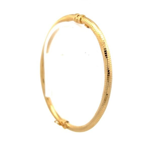 Bangle diamantado Oro 14k