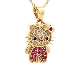 Kitty Oro 14k