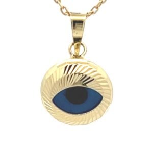 Ojo pequeno Oro 14k