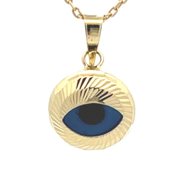 Ojo pequeno Oro 14k