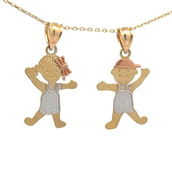 Niño / niña Oro 14k