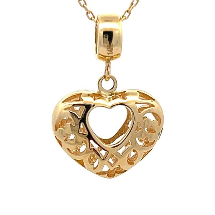 Corazon Oro 14k