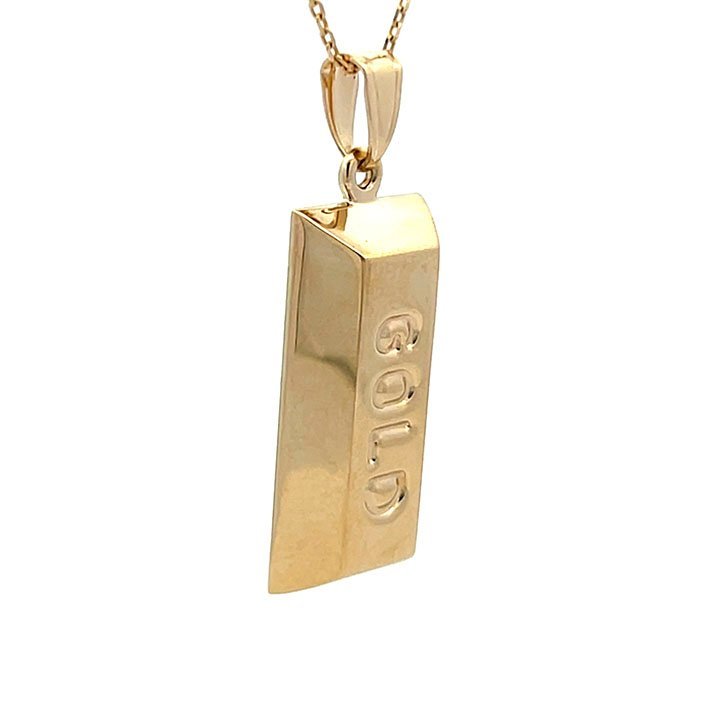 Mini lingote de oro Oro 14k