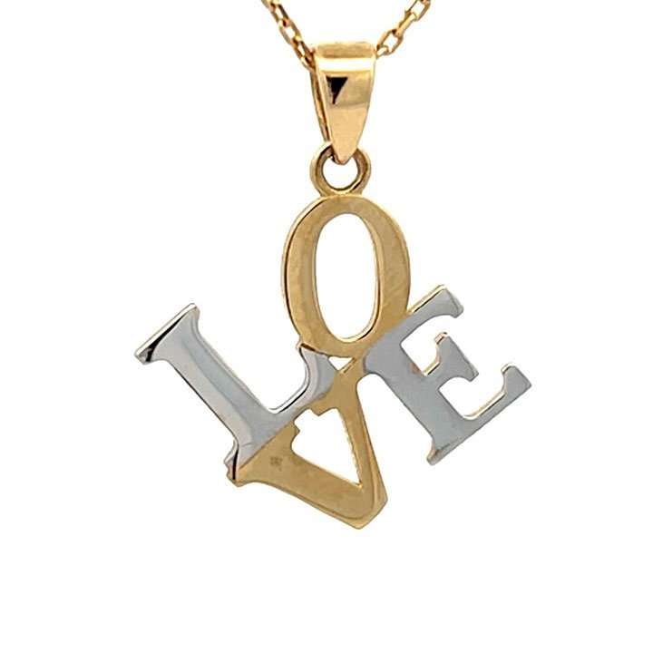 LOVE Oro 14k