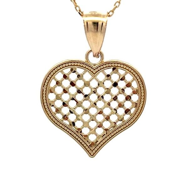 Corazon Oro 14k